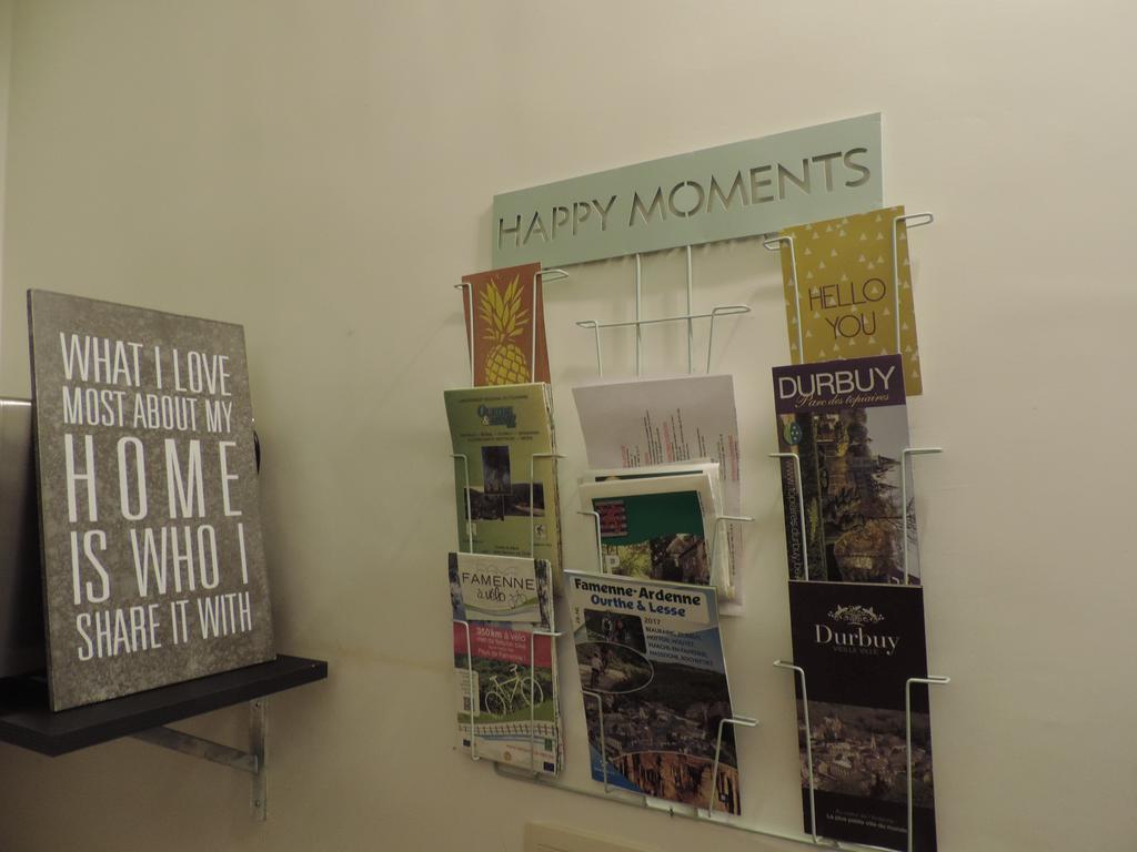 Un Temps Pour Nous Apartment Durbuy Luaran gambar